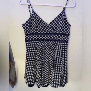 Trixxi navy blue dress XL